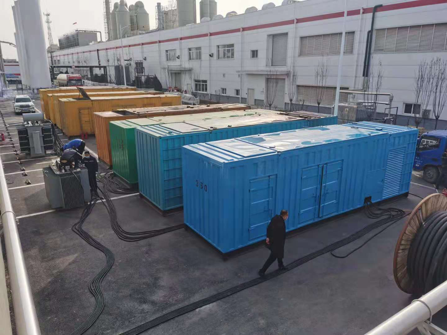 佳木斯出租发电机-柴油发电机组三相采用什么接法