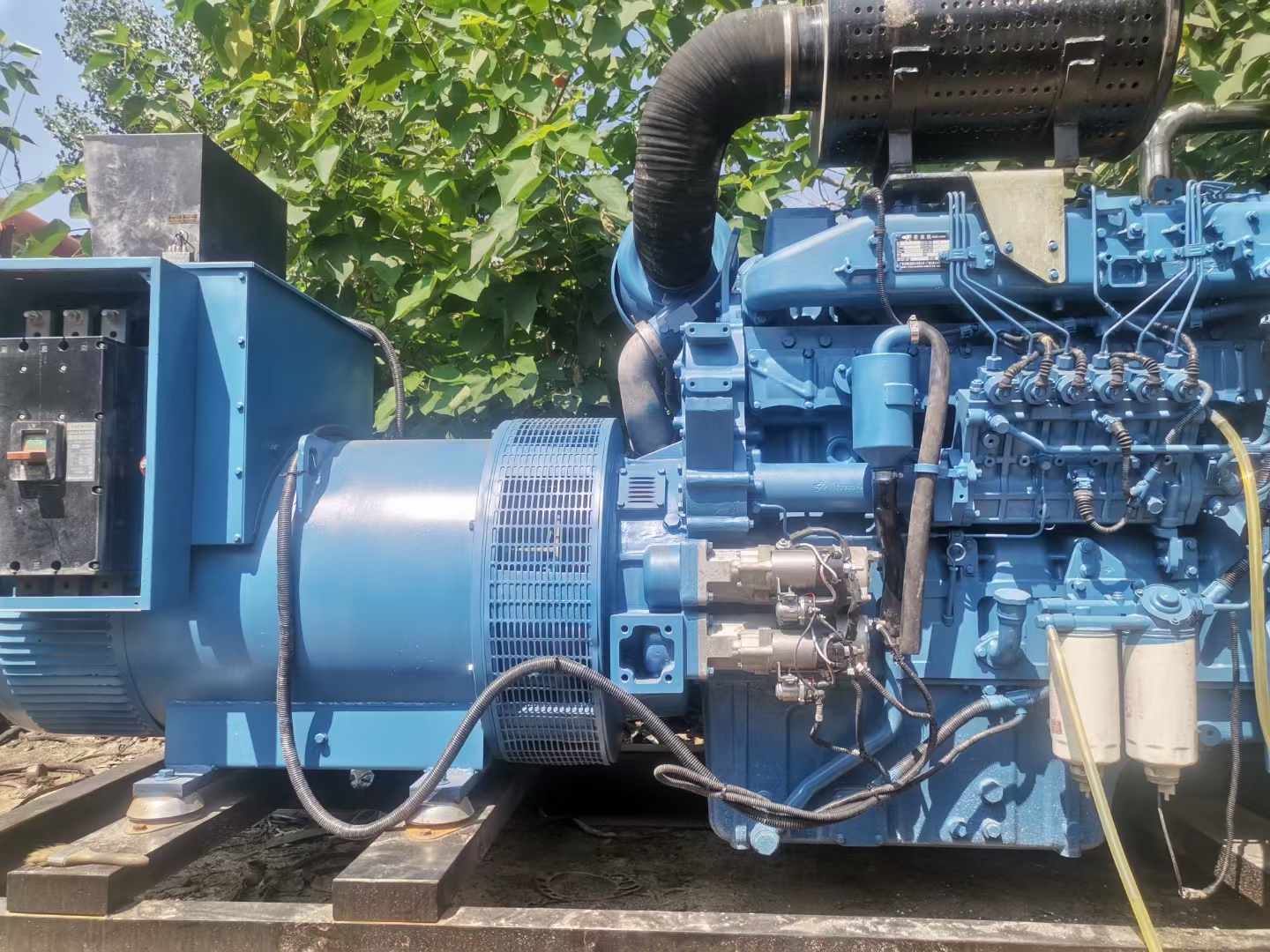 佳木斯详细说明降低 800kW 柴油发电机输出电流波动的方法